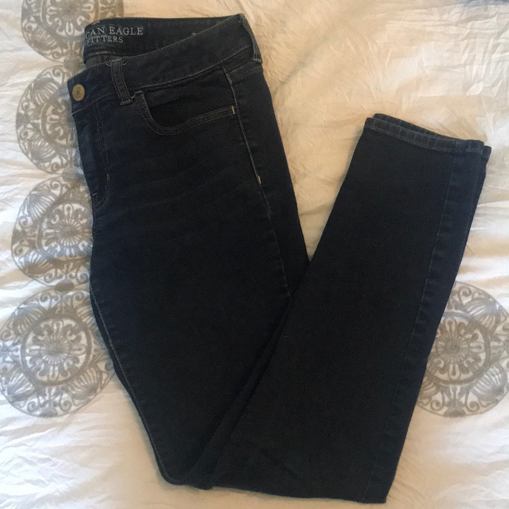 American Eagle skinny jeans